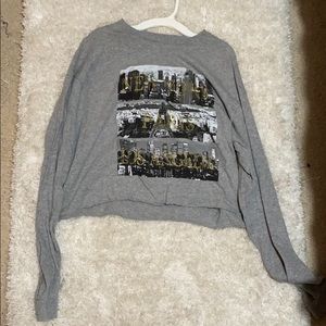 Long sleeve shirt